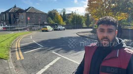 Heroic restaurant worker runs to aid of Alloa explosion victims