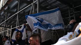 US: NY: Protest Over One Year Anniversary Of Hamas Attack On Israel