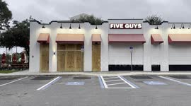 Preparations for Hurricane Milton