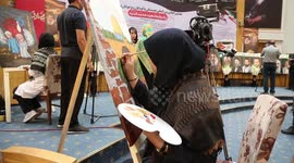 7th Int'l Conference on Solidarity with Palestinian Children and Adolescents held in Tehran