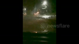Nicaragua: Heavy Rainfall Causes Flooding In Managua