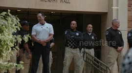US, Los Angeles: Westwood UCLA Middle East Protests Part 4
