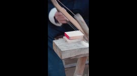 Chinese craftsman creates football out of WOOD in extremely satisfying footage
