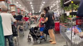 Long lines at Costco in Orlando as residents prepare for Hurricane Milton