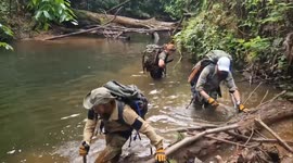 British explorer becomes first person to travel the length of uncharted Amazon river