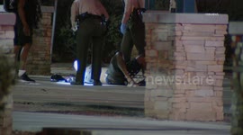 US, Los Angeles: Lancaster Man Shot At American Heroes Park