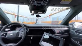 China: Vehicle-to-everything technology improves traffic safety in autonomous driving