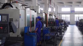 China: Chinese auto part makers ramp up production to meet global demand