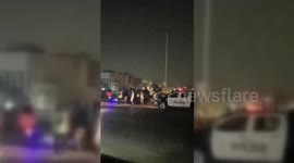 Egypt: Egyptian security forces arrest young men taking part in a march in solidarity with Gaza