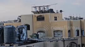 Palestine: Heavy gunfire and continuous artillery shelling in Jabalia camp, north of the Gaza Strip