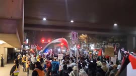Canada: Pro-Palestinian Protest In Vancouver On Oct. 7 Anniversary 3