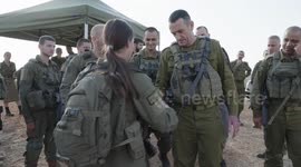 The Chief of the General Staff Held a Situational Assessment in Judea and Samaria