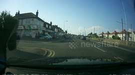 dash cam gobshyte on a bike