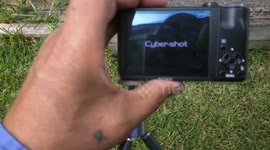 Sony digital camera is bulletproof