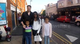 Sinitta Attends Jackie The Musical