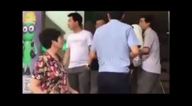 Four-year-old boy's head gets stuck in pipe