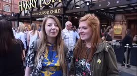 World premiere of the 2nd part of Harry Potter and the Cursed Child