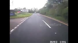 Head on collision with our 7.5 T lorry