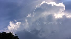 Summer Thunder storms in Edinburgh