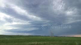 Montana Monster Supercell Timelapse