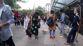 Nick Grimshaw  and Pixie Geldof bring their Dogs To London Mens Colelctions