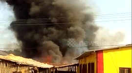 Fire broke at Palghar MIDC gutted five companies