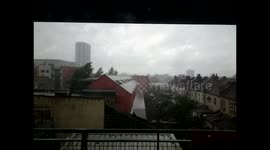 Heavy Rain in London ☔