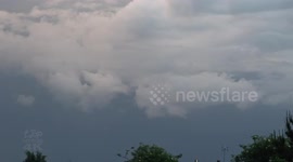 Lightening Storm and thunderstorm