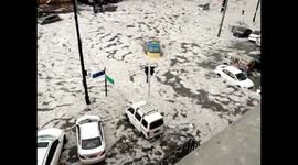 Hailstorm creates major disruption in northeast China