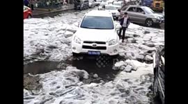 Massive hailstorm hits northeast China