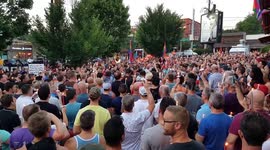 Orlando Nightclub Shooting Candlelight Vigil Part 1