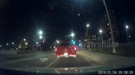 Horrific accident near jameson on Lakeshore - Toronto