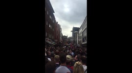 Londoners hold vigil for Orlando victims