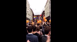 Soho London Vigil for Orlando Shootings