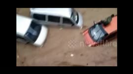 Torrential rains cause huge floods in southern China