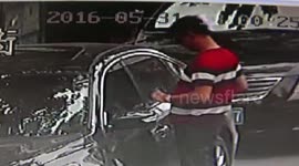 Man sticks old parking ticket on his car to avoid being fined again