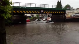 Severe flooding hits Birmingham 14/6/16