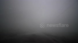 Into the Tornadic Storm in Colorado