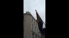 Scenes from the London Stands With Orlando vigil