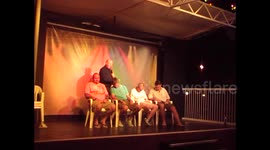 Hypnotised to be a Sumo wrestler