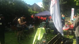 Hackney Cycling Campaign raises awareness in London Fields