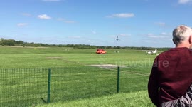 Helicopter landing