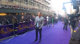 Aladdin musical opening night in London