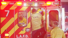US, Los Angeles: Panorama City Gunshot Victim Keeps Driving After Being Shot