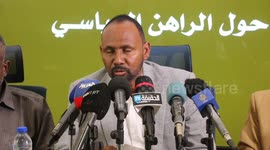 Sudan: Press conference for the Rapid Support Forces and allied armed movements in Khartoum