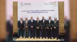Egypt finalizes 5G licenses to major telecom operators: minister