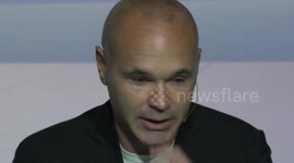 Spain and Barcelona legend Andres Iniesta announces retirement from football