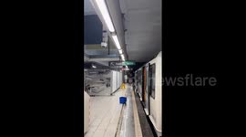 France: Thunderstorm Causes Deluge In Marseille