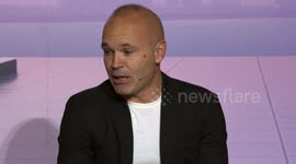Andrés Iniesta Farewwll soundbite.