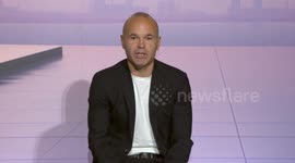 Andres Iniesta speaks about his time in Japan at retirement announcement